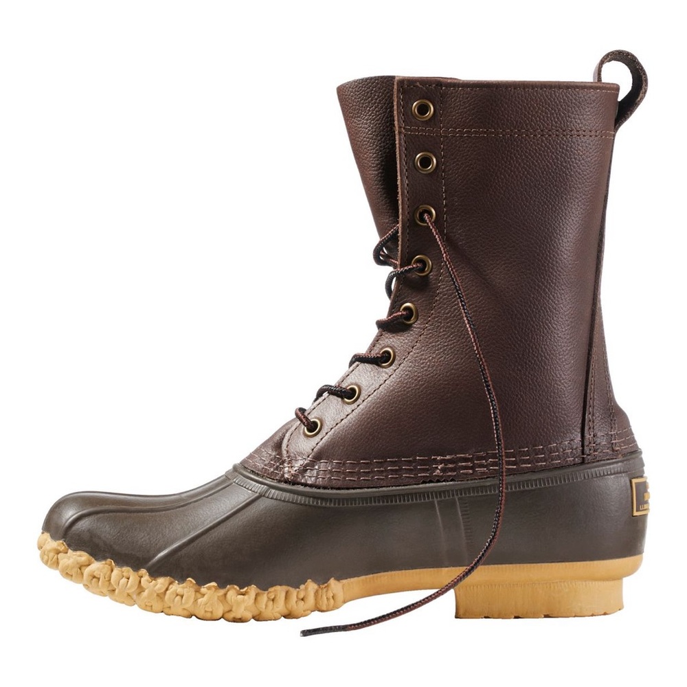 L.L. Bean Maine Hunting Shoes 10" - Picture 2 of 10